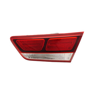 Replacement - Passenger Side Passenger Side Inner Tail Light (CAPA Certified)