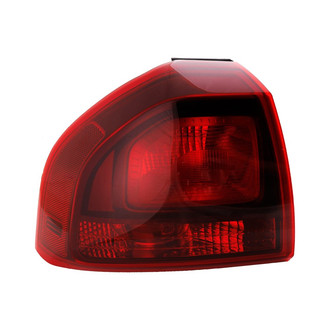 Replacement - Driver Side Driver Side Outer Tail Light (CAPA Certified)