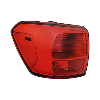 Replacement - Driver Side Driver Side Outer Tail Light (CAPA Certified)