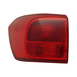 Replacement - Driver Side Driver Side Outer Tail Light (Standard Line)
