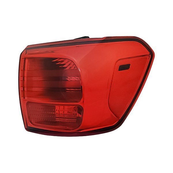 Replacement - Passenger Side Outer Tail Light, Kia Sedona