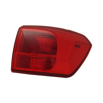 Replacement - Passenger Side Passenger Side Outer Tail Light (Standard Line)