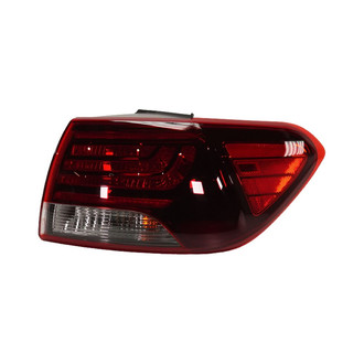 Replacement - Passenger Side Passenger Side Outer Tail Light (CAPA Certified)
