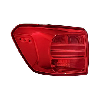 Replacement - Driver Side Driver Side Outer Tail Light (CAPA Certified)