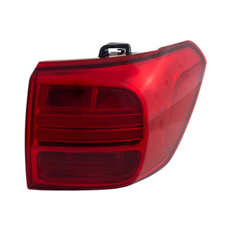Replacement - Passenger Side Passenger Side Outer Tail Light (CAPA Certified)
