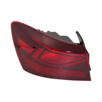 Replacement - Driver Side Driver Side Outer Tail Light (CAPA Certified)
