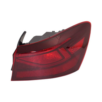 Replacement - Passenger Side Passenger Side Outer Tail Light (CAPA Certified)