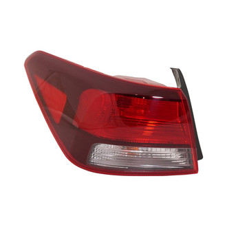 Replacement - Driver Side Driver Side Outer Tail Light (CAPA Certified)