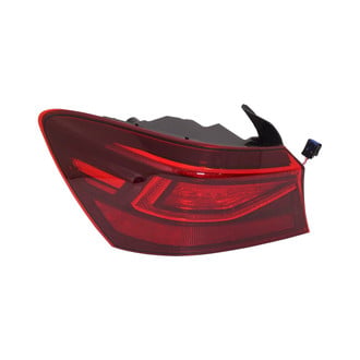 Replacement - Driver Side Driver Side Outer Tail Light (CAPA Certified)