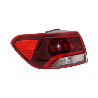 Replacement - Driver Side Driver Side Outer Tail Light (CAPA Certified)