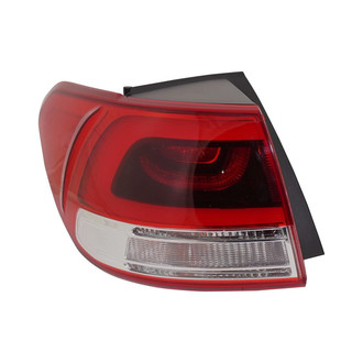 Replacement - Driver Side Driver Side Outer Tail Light (Standard Line)