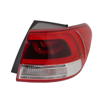 Replacement - Passenger Side Passenger Side Outer Tail Light (CAPA Certified)
