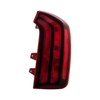 Replacement - Passenger Side Passenger Side Outer Tail Light (CAPA Certified)