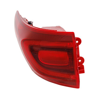Replacement - Driver Side Driver Side Outer Tail Light (Standard Line)