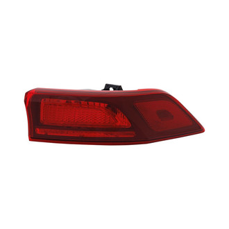 Replacement - Passenger Side Passenger Side Outer Tail Light (CAPA Certified)