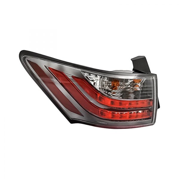 Replacement - Driver Side Outer Tail Light Lens and Housing, Lexus CT200h