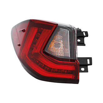 Replacement - Driver Side Driver Side Outer Tail Light (Standard Line)