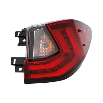Replacement - Passenger Side Passenger Side Outer Tail Light (CAPA Certified)