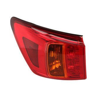 Replacement - Driver Side Driver Side Outer Tail Light (CAPA Certified)