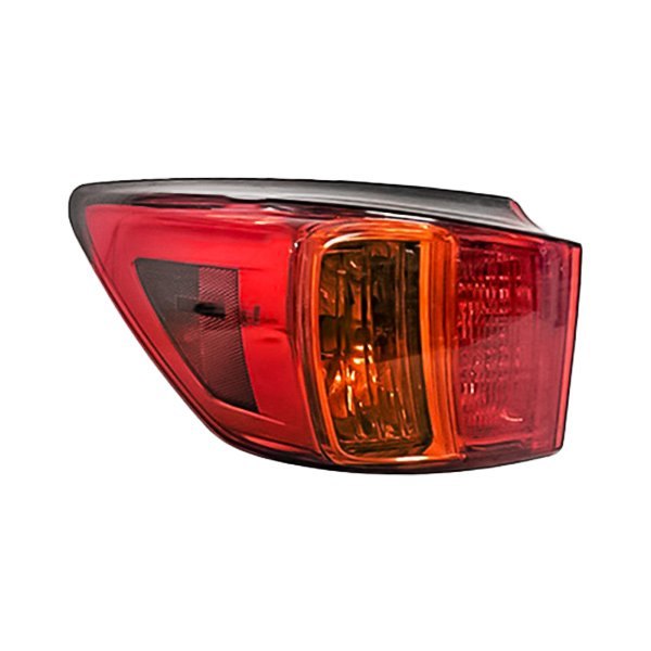 Replacement - Driver Side Outer Tail Light, Lexus IS250