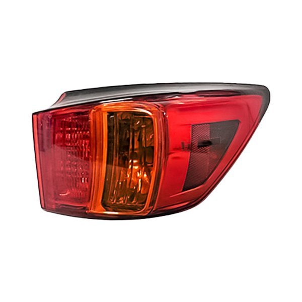 Replacement - Passenger Side Outer Tail Light