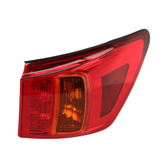 Replacement - Passenger Side Passenger Side Outer Tail Light (Standard Line)