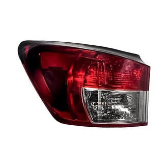 Replacement - Driver Side Driver Side Outer Tail Light Lens and Housing (Standard Line)