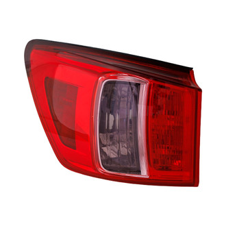Replacement - Driver Side Driver Side Outer Tail Light Lens and Housing (CAPA Certified)