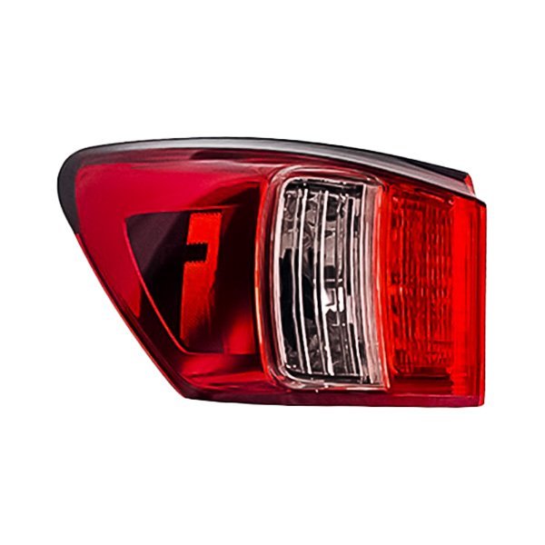 Replacement - Driver Side Outer Tail Light Lens and Housing