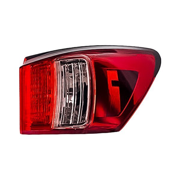 Replacement - Passenger Side Outer Tail Light Lens and Housing