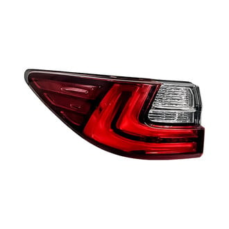 Replacement - Driver Side Driver Side Outer Tail Light (Standard Line)