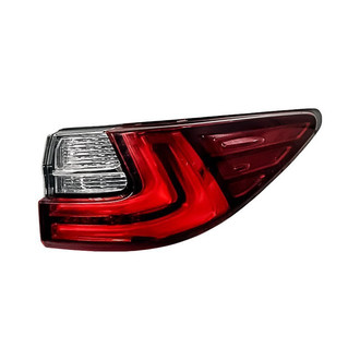Replacement - Passenger Side Passenger Side Outer Tail Light (CAPA Certified)