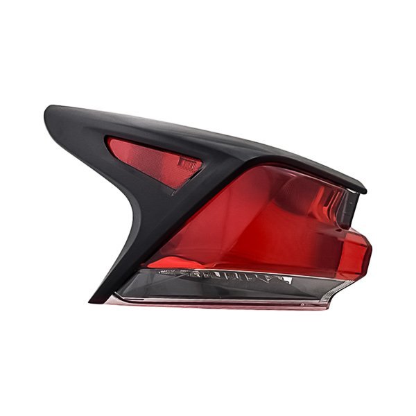 Replacement - Driver Side Outer Tail Light