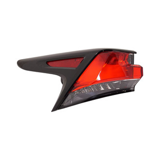 Replacement - Driver Side Driver Side Outer Tail Light (CAPA Certified)
