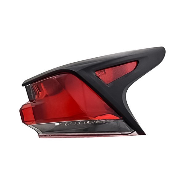 Replacement - Passenger Side Outer Tail Light, Lexus NX