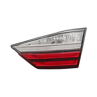 Replacement - Passenger Side Passenger Side Inner Tail Light Lens and Housing (Standard Line)