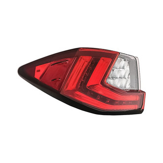 Replacement - Driver Side Driver Side Outer Tail Light (CAPA Certified)