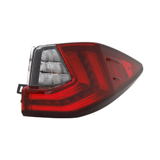 Replacement - Passenger Side Passenger Side Outer Tail Light (Standard Line)