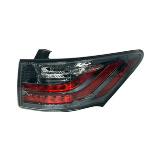 Replacement - Passenger Side Passenger Side Outer Tail Light Lens and Housing (Standard Line)
