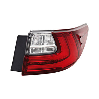 Replacement - Passenger Side Passenger Side Outer Tail Light Lens and Housing (Standard Line)
