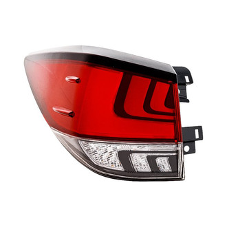 Replacement - Driver Side Driver Side Outer Tail Light (CAPA Certified)