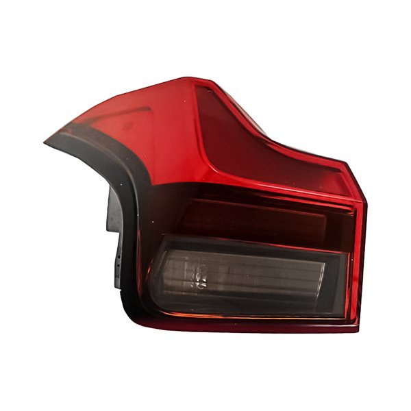 Replacement - Driver Side Outer Tail Light Lens and Housing