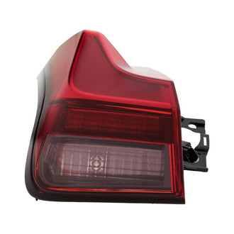 Replacement - Driver Side Driver Side Outer Tail Light Lens and Housing (Standard Line)