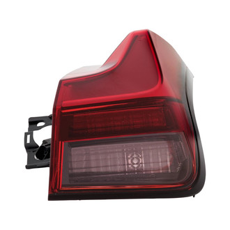 Replacement - Passenger Side Passenger Side Outer Tail Light Lens and Housing (Standard Line)