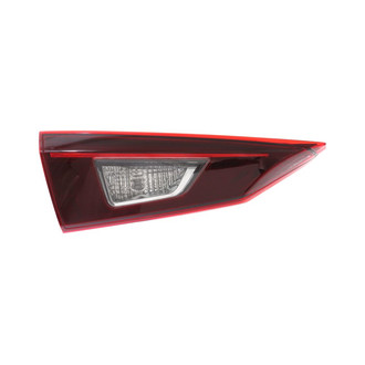 Replacement - Driver Side Driver Side Inner Tail Light (CAPA Certified)