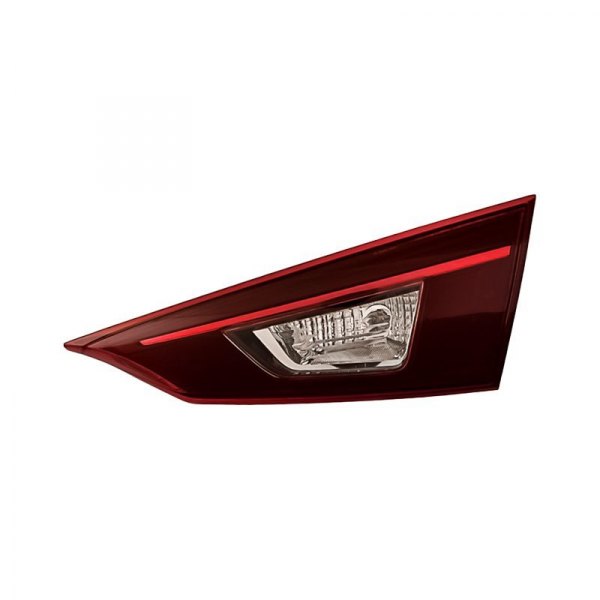 Replacement - Passenger Side Inner Tail Light, Mazda 3