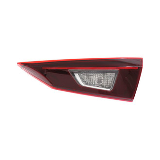 Replacement - Passenger Side Passenger Side Inner Tail Light (CAPA Certified)