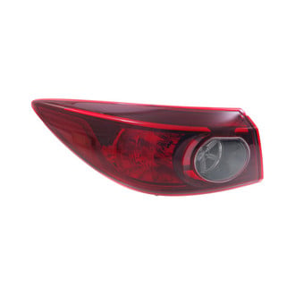 Replacement - Driver Side Driver Side Outer Tail Light (Standard Line)