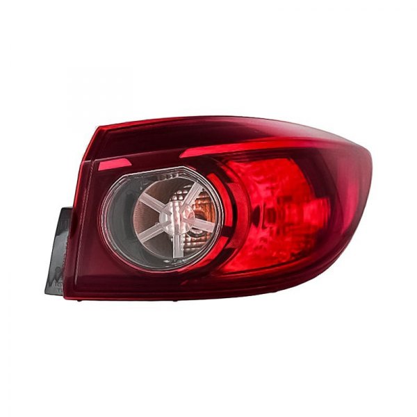 Replacement - Passenger Side Outer Tail Light, Mazda 3