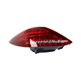 Replacement - Driver Side Driver Side Tail Light (CAPA Certified)